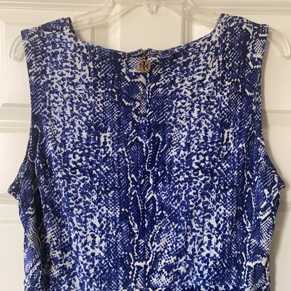 TORY BURCH 100% Silk Carly Dress - Large - Picture 5 of 7